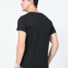 Eco Black Round Neck T-Shirt | ibx