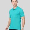 Turquoise Polo WP T-Shirt | ibx