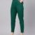 Bottle Green Women Straight Pant