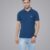 Poly Polo Blue T-Shirt | ibx