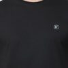 Black Round Neck T-Shirt | ibx