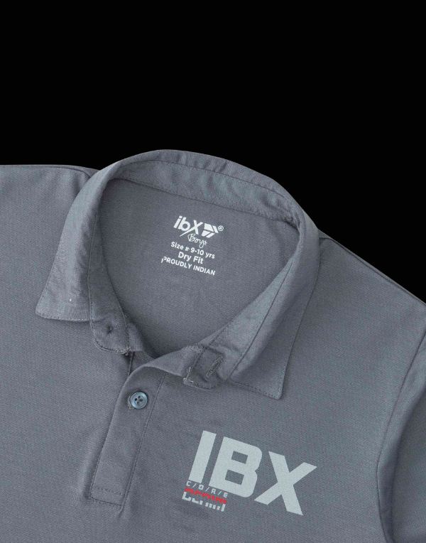 Light Grey T-shirt | ibx kids