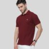 Polo Maroon T-Shirt | ibx