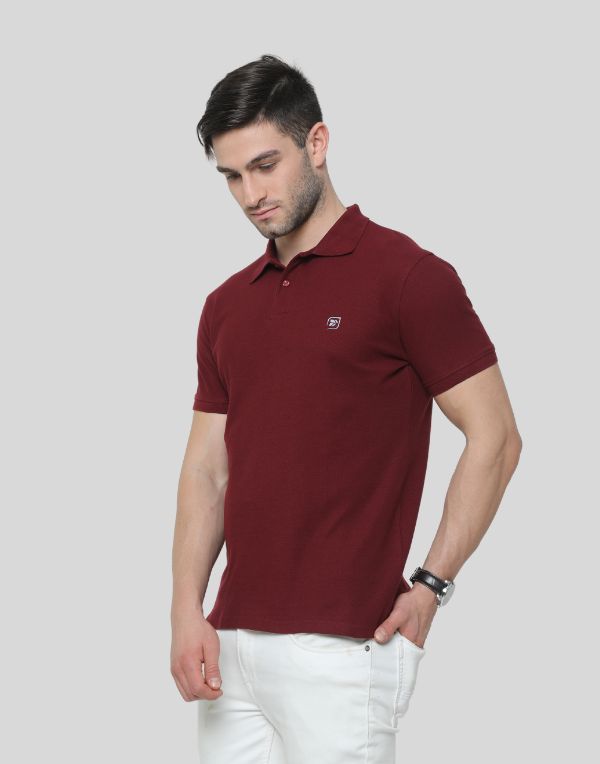 Polo Maroon T-Shirt | ibx