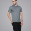 Poly Polo Grey T-Shirt | ibx