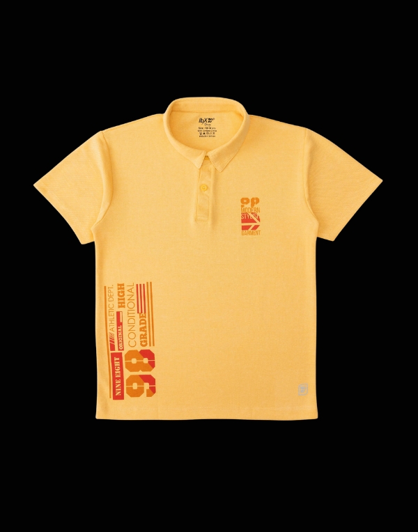 yellow T-shirt | ibx kids