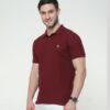 Polo Maroon T-Shirt | ibx