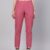 Pink Women Straight Pant