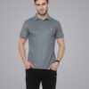 Poly Polo Grey T-Shirt | ibx