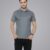 Poly Polo Grey T-Shirt | ibx