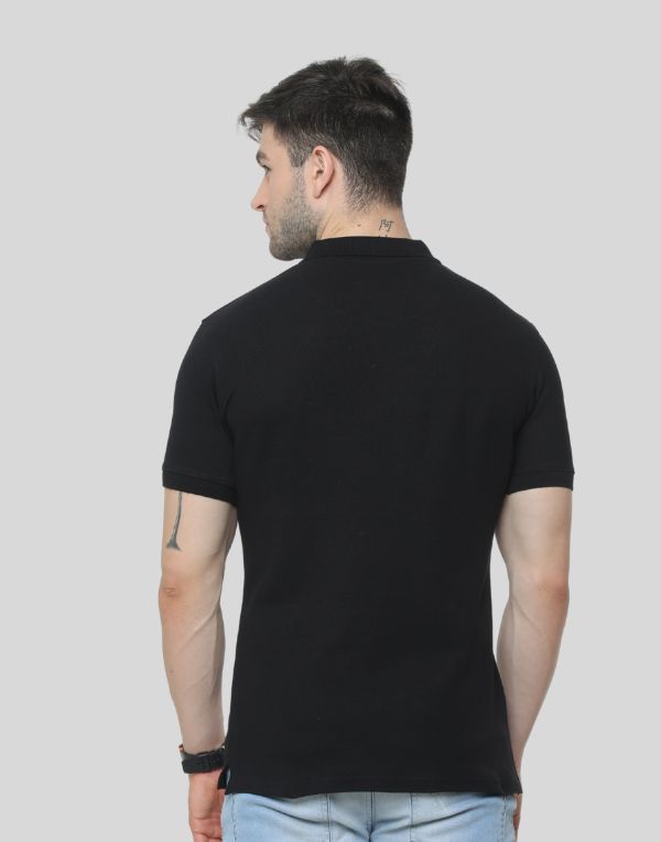 Polo Black T-Shirt | ibx