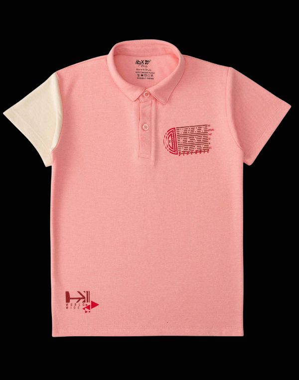 Light pink T-shirt | ibx kids