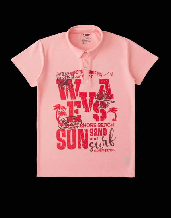 Light Pink T-shirt | ibx kids