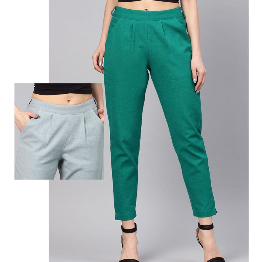 Women comfy straight pant